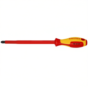 Tournevis Knipex Phillips 4 mm 100 mm, outil isolé pour électricien - Product Image 2