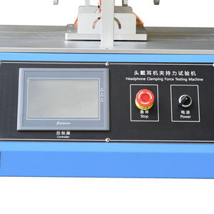 Máquina de Teste de Fadiga Telescópica para Fones de Ouvido, Testador de Força de Fixação e Expansão para Fones de Ouvido - Product Image 5