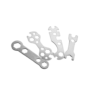 Clé hexagonale à tête plate haute dureté 3 mm, bras moyen long pour l'assemblage et la réparation de meubles domestiques - Product Image 6