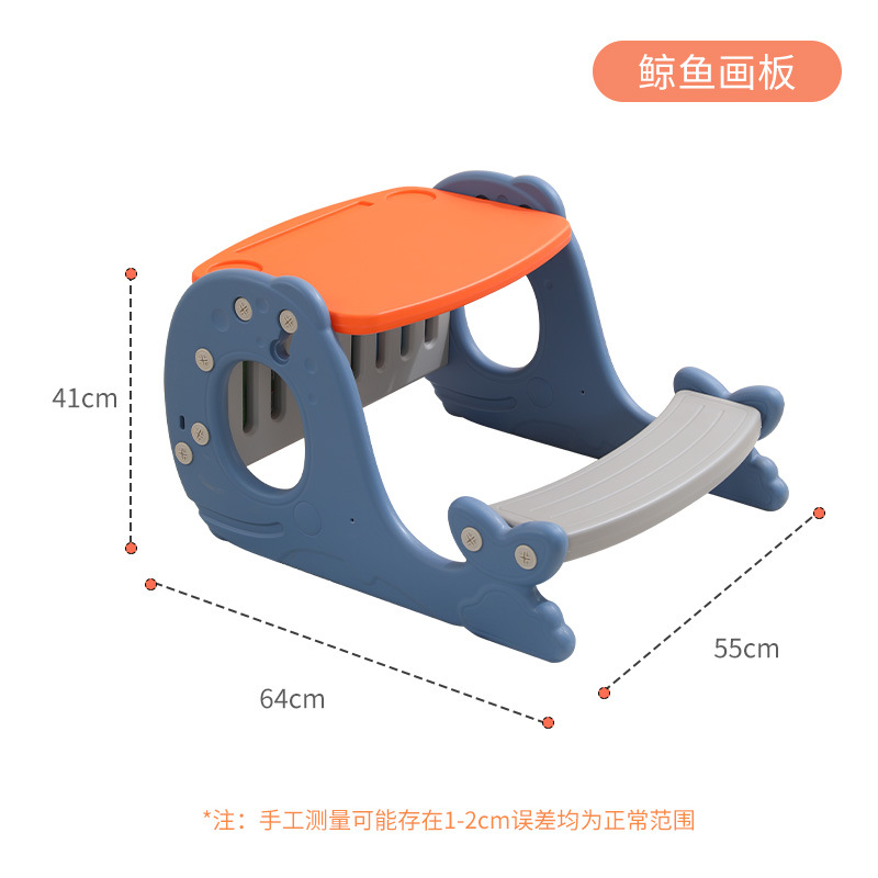 Blocco per schizzi di balene