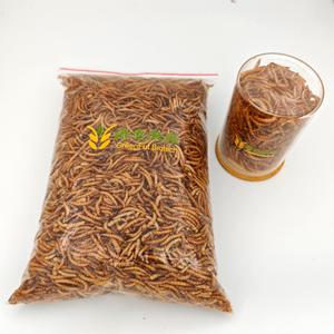 Emballage personnalisé 100g 200g 500g Vers de farine séchés sans additifs, riches en protéines - Product Image 4
