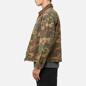 Veste <span class=keywords><strong>de</strong></span> camouflage pour homme <span class=keywords><strong>de</strong></span> haute qualité, impression personnalisée ODM, combinaison <span class=keywords><strong>de</strong></span> chasse d'hiver, veste <span class=keywords><strong>de</strong></span> travail doublée <span class=keywords><strong>de</strong></span> duvet, veste tactique - Product Image 3