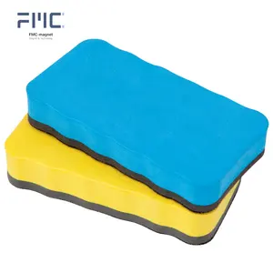 Custom Stijl Magnetische Lichtgewicht Gum Whiteboard Eraser Met Flexibele Magneet Kantoor Magneet