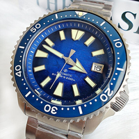 Montre de plongée analogique de luxe pour homme en titane avec mouvement automatique Miyota, fabrication OEM personnalisée, 200 m, Chine