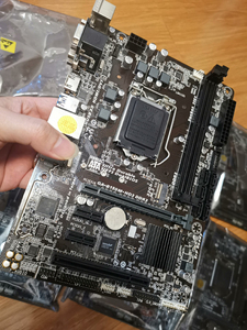 Nhà Máy Giá Ga B150M-HD3 <span class=keywords><strong>DDR3</strong></span> Bo mạch chủ Intel Chipset <span class=keywords><strong>DDR3</strong></span> Bộ nhớ tích hợp Graphics-<span class=keywords><strong>16GB</strong></span> tối đa RAM công suất cho máy tính để bàn - Product Image 4