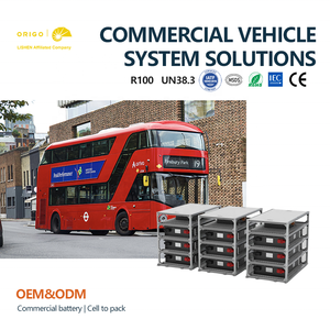 แบตเตอรี่ลิเธียม <span class=keywords><strong>ORIGO</strong></span> 51.2V 290ah 14.8kwh ชุดแบตเตอรี่สำหรับรถยนต์ไฟฟ้า แบตเตอรี่ OEM LFP - Product Image 5