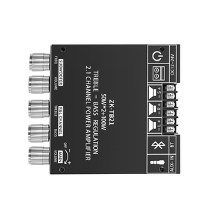 ZK-MT21 50W * <span class=keywords><strong>2</strong></span> + 100W <span class=keywords><strong>2</strong></span>.<span class=keywords><strong>1</strong></span> kênh cho mô-đun khuếch đại công suất kỹ thuật số âm cao thấp siêu trầm - Product Image 6