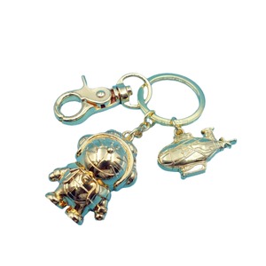 Custom Die Cast 3D Metal <b>Keychain</b> Zinc Alloy Carabiner <b>Anime</b> Figurine Gift Set - Product Image 5