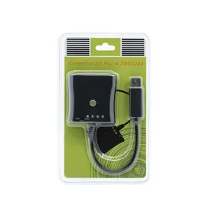 Voor Ps Voor PS2 Aan Voor Xbox 360 Controller Adapter Converter