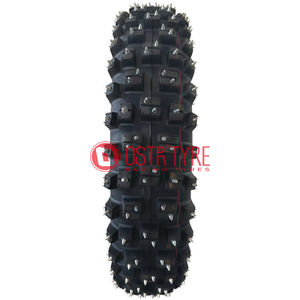 Neumáticos con tachuelas antideslizantes <span class=keywords><strong>para</strong></span> <span class=keywords><strong>nieve</strong></span> de invierno 120/90-18 120x90 R18 Neumático de uñas <span class=keywords><strong>para</strong></span> venta al por mayor - Product Image 2