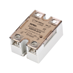 Relé de Estado Sólido Ajustable de 480 VCA con Protección Epoxi / Regulador de Voltaje de Estado Sólido (SSVR-40VA) - Product Image 1