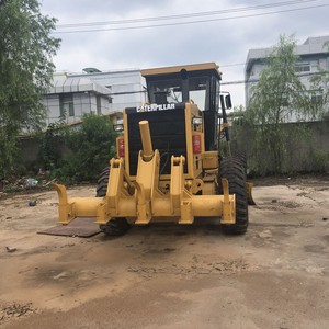 รถเกรดเดอร์ Caterpillar CAT 140K สีเดิมจากโรงงาน คุณภาพเชื่อถือได้ ราคาคุ้มค่า พร้อมขาย - Product Image 4