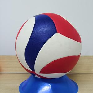 Official Standard Yellow Professional <b>Volleyball</b> Size 5 High Quality Waterproof PU Leather Soft Touch for Outdoor Match - Product Image 1