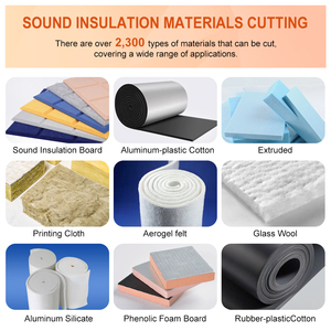 AOL Automatic Digital <strong>CNC</strong> Router Machine For Aluminum Foil Laminated EPE Foam With Oscillating Knife Tool - Product Image 3