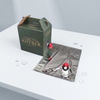 Sacs BIB Composites en Aluminium VMPET/PA/PE à Haute Barrière Aseptique avec Robinet Papillon pour Vin et Huile Alimentaire – En Stock, Vente en Gros