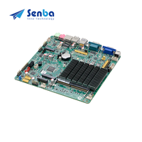 Carte mère Mini ITX intégré Celeron N4020 processeur monocanal 2400MHz DDR4 SATA3.0 10 * USB 2 * COM 12V carte mère DE PC