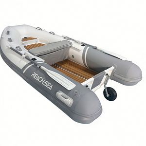 Bateau semi-rigide (RIB) Hypalon Achilles de 2,9 m pour 4 personnes, sans cabine, pour excursions de <span class=keywords><strong>camping</strong></span>, Reachsea, faible MOQ, avec grandes roues - Product Image 5