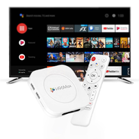 STB 8K Económico H96 MAX M1 PLUS RK3528 Quad Core 2GB RAM Android 14 BOX OTT Compatible con Streaming Envío Gratis Europa