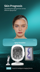 2026 New Models 8 in 1 Professional 3d Skin Analyzer Machine Skin Scanner Portable Facial Skin Analysis Face <b>Camera</b> Machine - Product Image 5