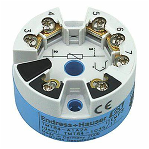 Endress+Hauser <b>Temperature</b> Flow Meter Sensor TMT181-AAAAA <b>Temperature</b> Sensor - Product Image 1