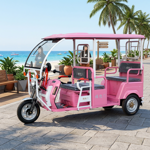 Vehículo Turístico Eléctrico Personalizado OEM para el Mercado Global <span class=keywords><strong>de</strong></span> Turismo y Hostelería - Product Image 1