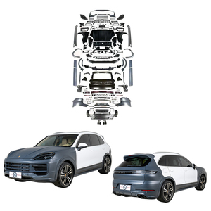 Kit de Conversión de Accesorios para Automóviles, Kit de Carrocería Modificado para Porsche Cayenne, Actualización de Antiguo a Nuevo, para 9Y0.2 <span class=keywords><strong>GTS</strong></span> SD - Product Image 1
