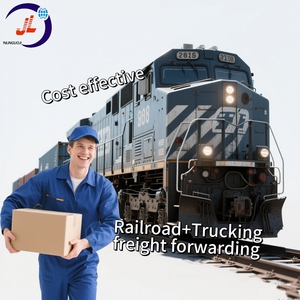 Transitaire à tarifs compétitifs pour livraison express Chine Allemagne Espagne Portugal Grèce Cartons Service ferroviaire Porte-à-porte - Product Image 3