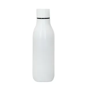 可重复使用的水瓶BPA无防漏金属水瓶保温杯礼品