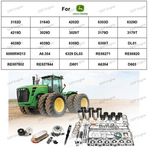 Injecteur de carburant moteur RE545562 RE543351 SE502671 095000-0590 pour John Deere 4045 4.5L 6068 6.8L 5100 6105 7200 - Product Image 4