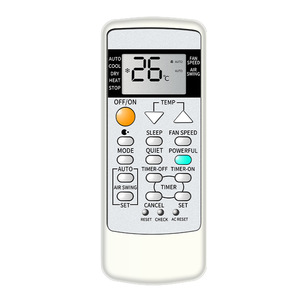 Télécommande pour climatiseur <span class=keywords><strong>Panasonic</strong></span> ACXA75C20160, unité murale de plafond, climatisation centrale - Product Image 1