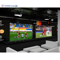 P1.8 P2.5 cantest persewaan Hd gantung Smd dalam ruangan pemutar Media Digital cermin Video Panel Banner Signage Totem LED Poster Display