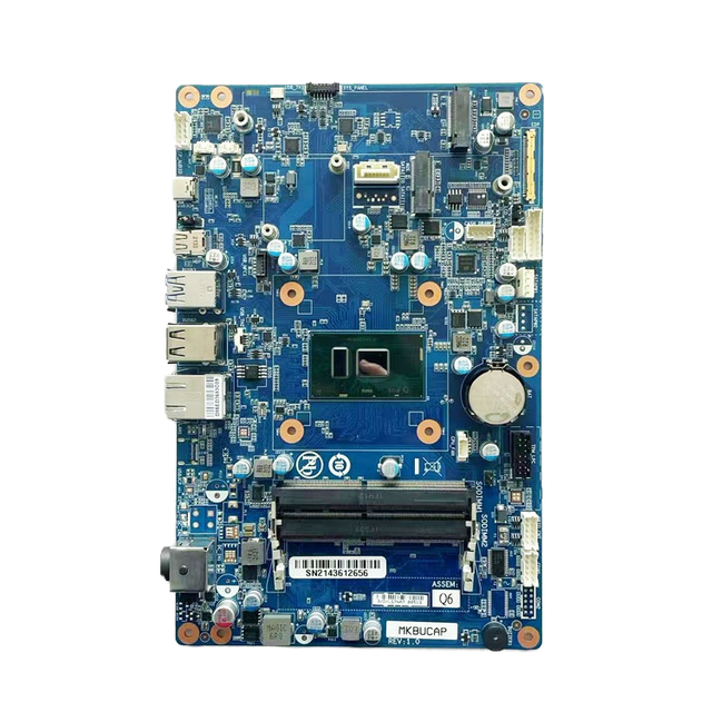 MKBUCAP.Q6 SN2143612656 REV.1.0 Industrial Motherboard CPU Board Stock 100%testing