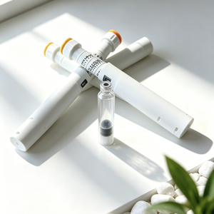 <span class=keywords><strong>Stylo</strong></span> injecteur jetable 3 ml stérile personnalisable certifié CE, emballage en boîte en papier, cartouches, <span class=keywords><strong>prix</strong></span> direct usine - Product Image 1