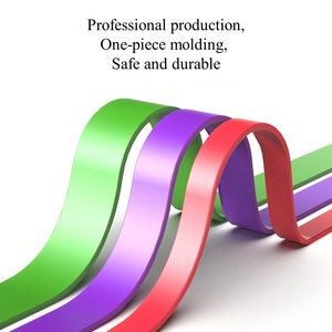 Customized Logo Elastic Durable TPE Resistance <b>Band</b> <b>Exercise</b> Stretching <b>Band</b> for Sports Fitness Yoga Factory Price - Product Image 4