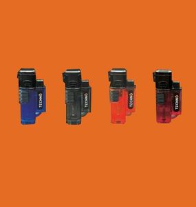 Fashionable Windproof Multi-functional Gas <b>Refillable</b> Torch Lighter for Daily Use Outdoor Camping Barbecues - Product Image 1