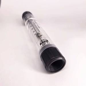 <span class=keywords><strong>D</strong></span>ébitmètre rotamètre LZM-25G 1" BSP 1-45 GPM 6-160 M/h pour liquides/air - Product Image 3