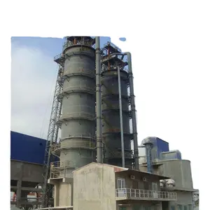 New gas coal lime kiln lime vertical kiln quick lime vertical shaft kiln