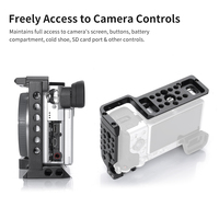 Kingma – accessoires de caméra Vlog en alliage d'aluminium, points de montage multifonctions pour Son. Cage de caméra A6400 A6300 A6500