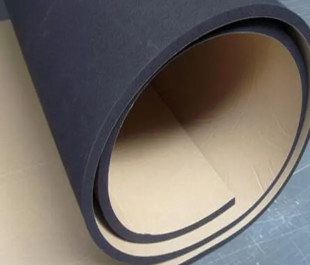 Customized Shapes Open Cell Adhesive Backed EPDM Foam/Sponge