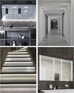 ESann Advanced Technology DC5V USB Leds/<span class=keywords><strong>M</strong></span> Hell 8mm Breite IP20 Uniform Glow Flexible COB LED-Streifen leuchten - Product Image 6