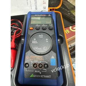 1PC NOUVEAU Gossen Metrawatt Milliohmmètre METRAHIT 27EX - Product Image 2