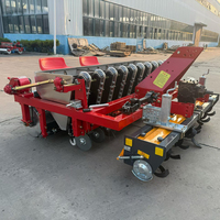Planteuse d'ail multifonctionnelle LG tractée par tracteur, machine à semer personnalisable, composants PLC, garantie 1 an pour l'agriculture