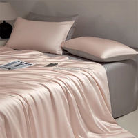 OEKO-TEX 100% Lyocell housse de couette Eucalyptus refroidissement léger housse de couette en soie
