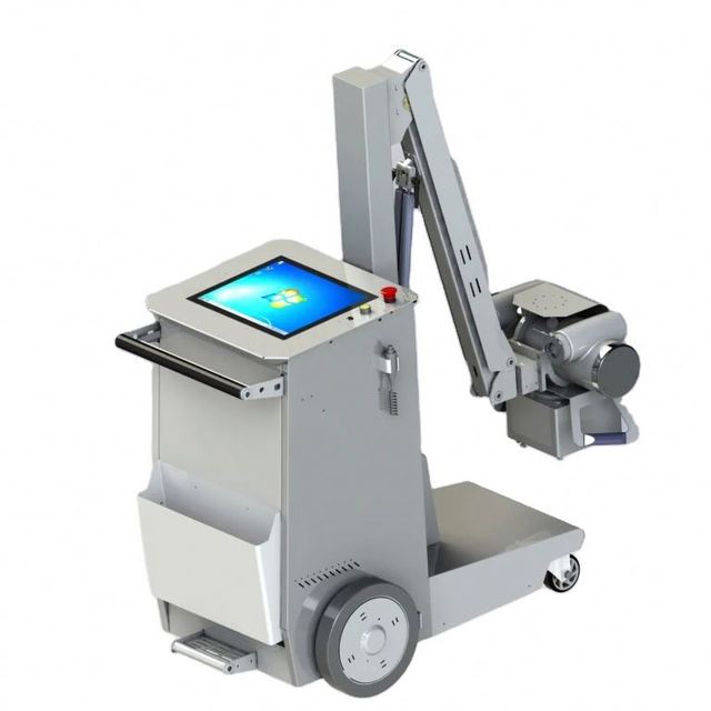 High Frequency 20/32kw Mobile DR Series Digital Medical X Ray Machine Electric Power Source Mobile Radiography Equipment
