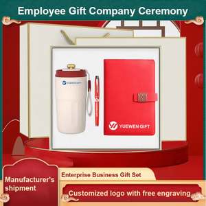 Set de Regalo Corporativo Promocional con Logotipo Personalizado al por Mayor, Set de Regalo Empresarial para Ejecutivos, Personal y Clientes - Product Image 5