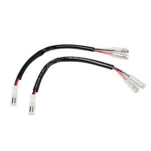อะแดปเตอร์สายรัดสำหรับไฟสัญญาณเลี้ยวด้านหน้า2เส้นสำหรับฮอนด้า - Product Image 1