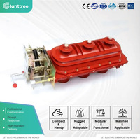 Interruptor de carga de disyuntor GIANTTREE serie 12kV 24kV 36kV SF6 630A máx. Desconector de interruptor de carga trifásico de corriente