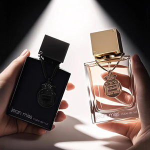 Perfume Unisex JEAN MISS de Oriente Medio, Fragancia Duradera de 100 ml, Diseño de Lujo con Colgante, Perfume en Aerosol Unisex - Product Image 2