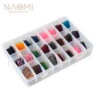 Naruto NAOMI — boîte de 100 pièces de guitare acoustique, cellulite, emballage de basse (sans LOGO)