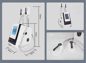 Estimulador Muscular EMS, Dispositivo Adelgazante – Máquina Moldeadora Corporal para Abdomen, Glúteos y Muslos, para Salón de Belleza y Spa - Product Image 5